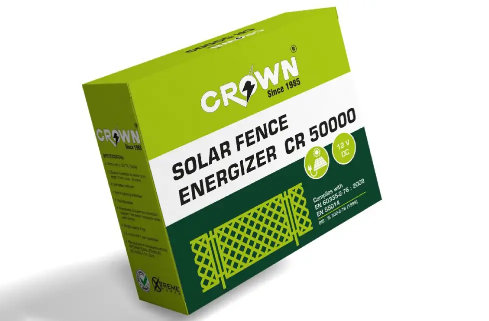 Crown Solar Fence Energizer Box