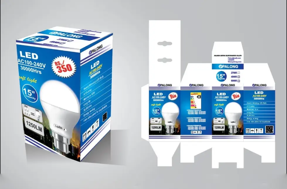 Led Bulb Packaging Box