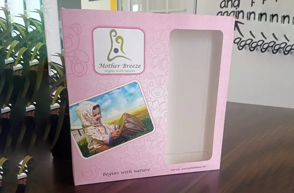 Mother Breeze Baby Gift Box