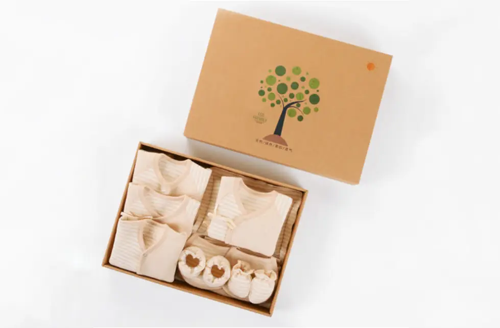 Newborn Baby Gift Set Packaging Box