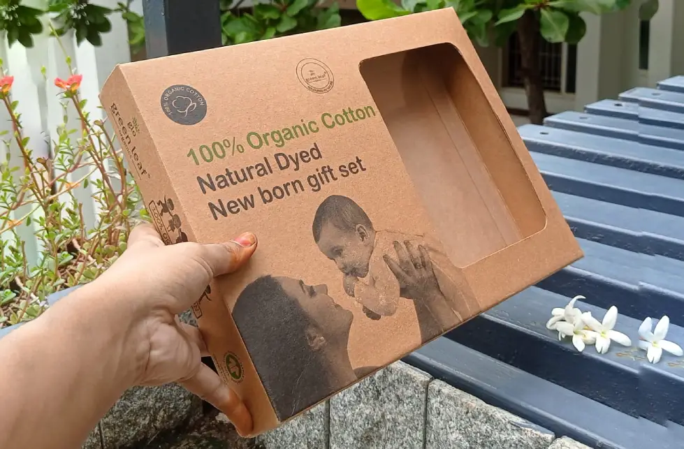 Organic New Born Gift Set Box