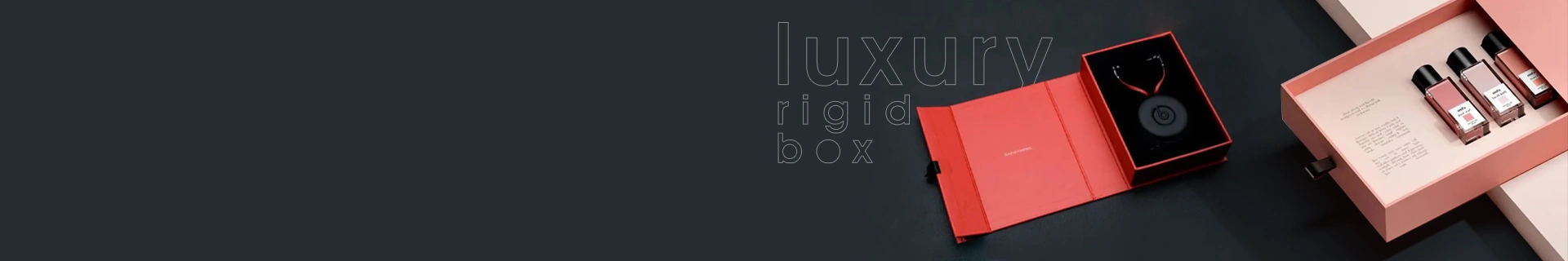 Luxury Rigid Packaging Box 