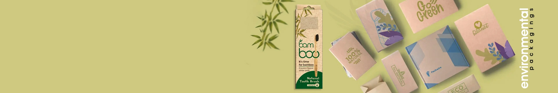 Eco Friendly Packaging Box