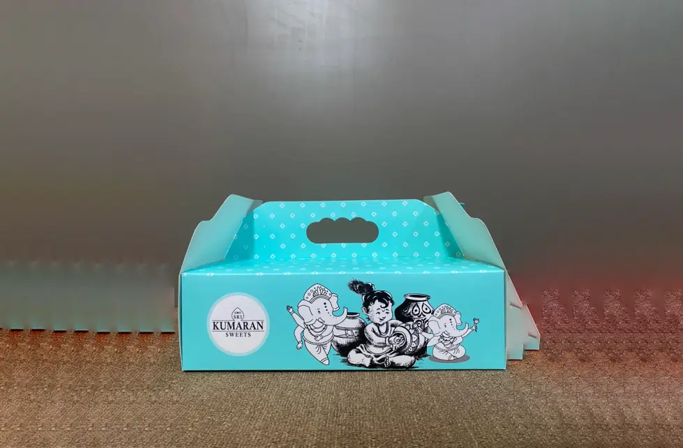 Kumaran Sweets Mono Carton Packaging Box