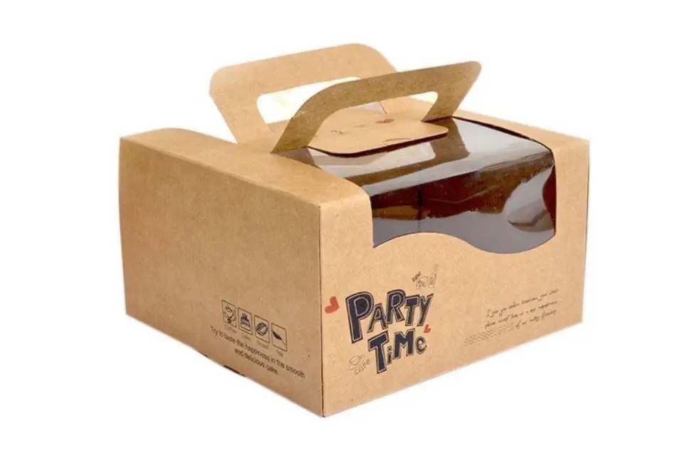 Party Time Paper Packaging Box