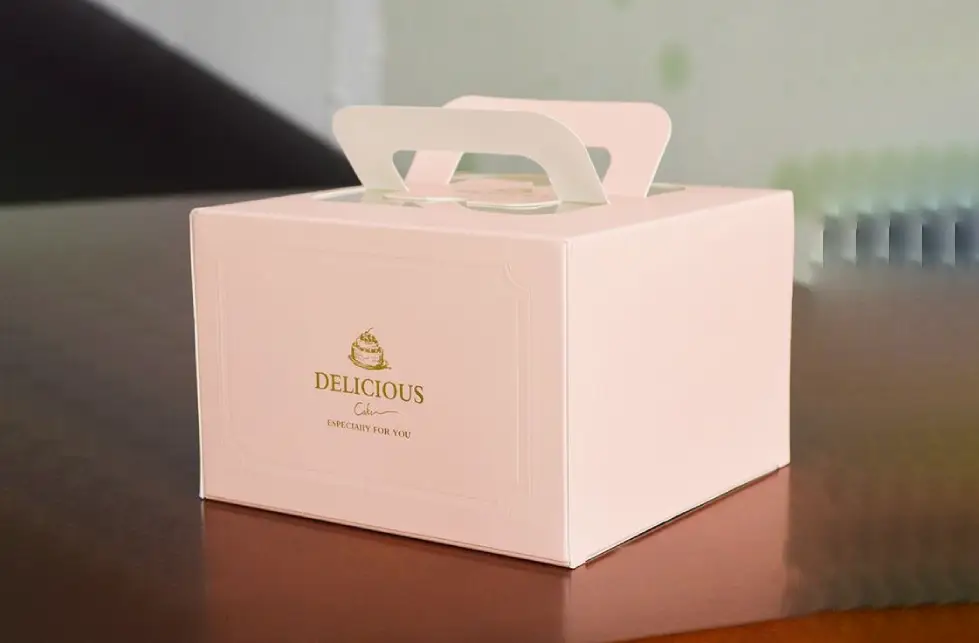 Delicious Cake Packaging Box