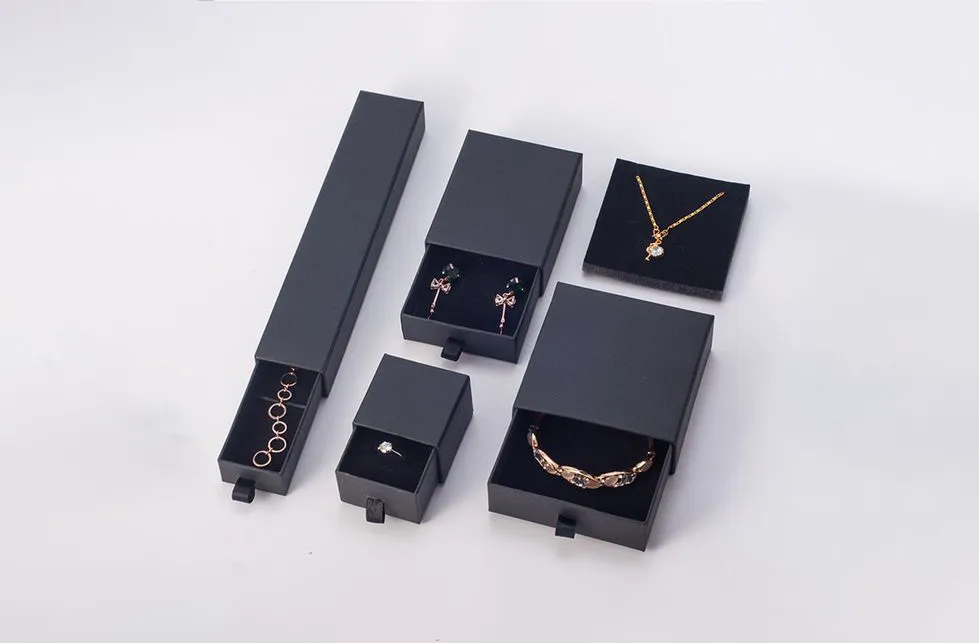 Luxury Jewellery Drawer Rigid Box 