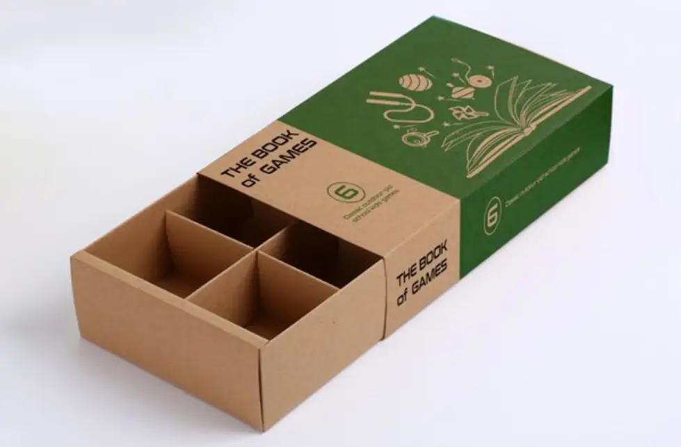 Cardboard Game Box