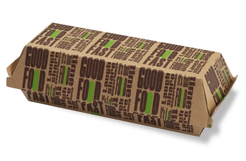 Cardboard Paper Food Packing Box