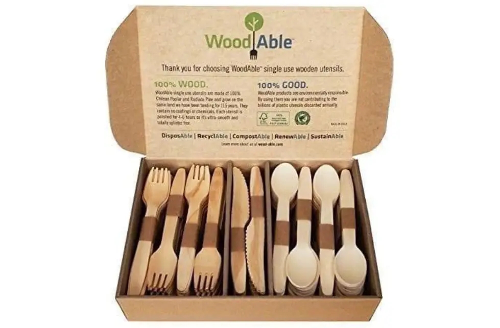 Wooden Able Packaging Box