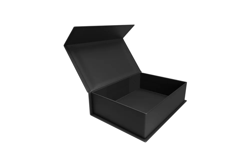Flat Fold Model Rigid Box