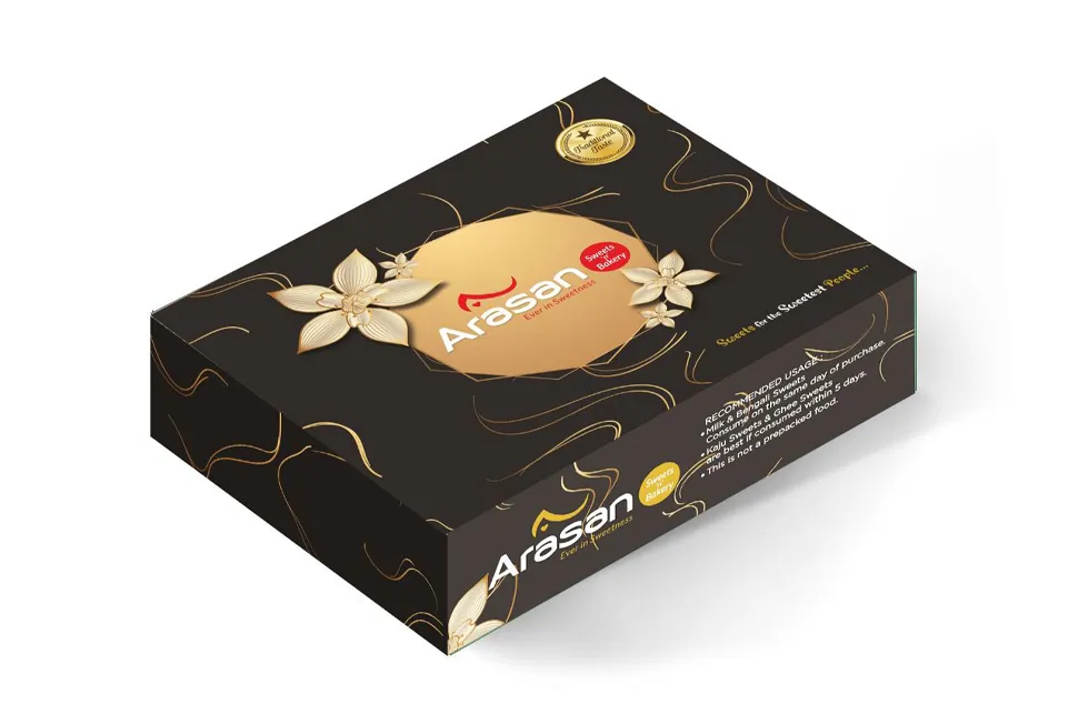 Arasan Sweet Packaging Box