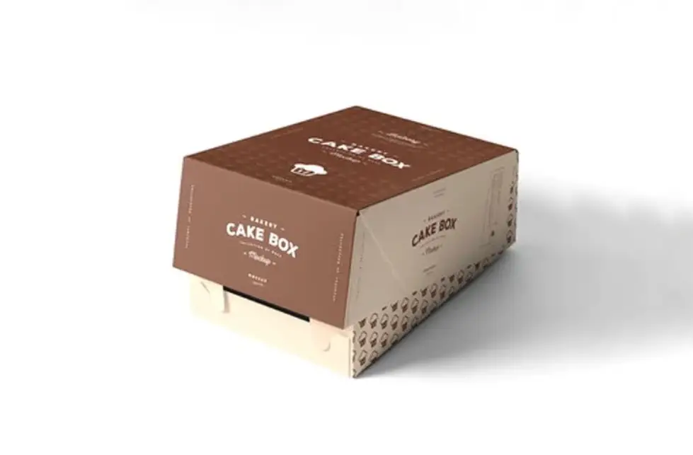 Bakery Cake Packaging Box