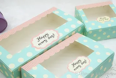 Birthday Cake Packaging Box