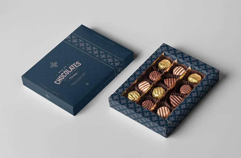 Luxury Assorted Chocolate Packaging Box