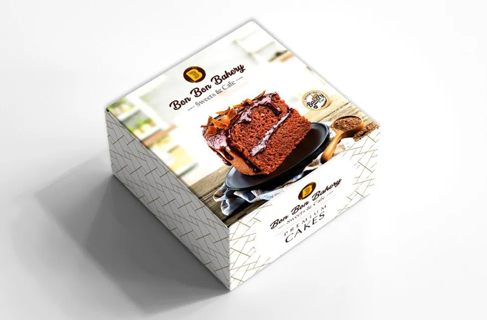 Bon Bon Chocolate Cake Packaging Box