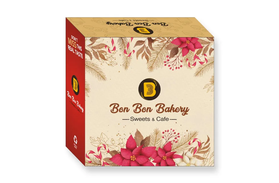 Bon Bon Bakery Sweets & Cake Packaging