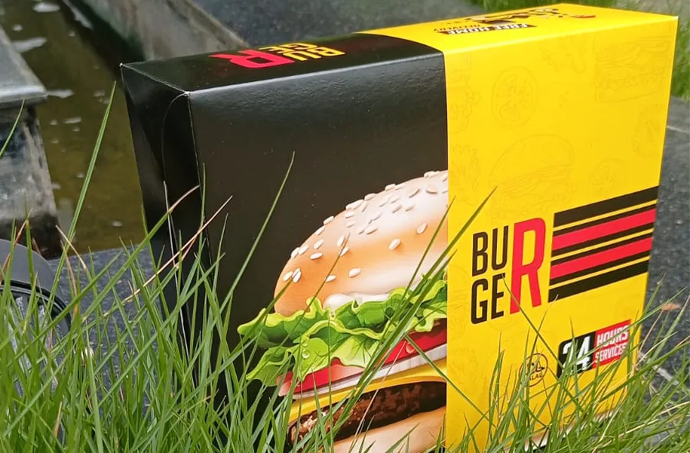Big Burger Box
