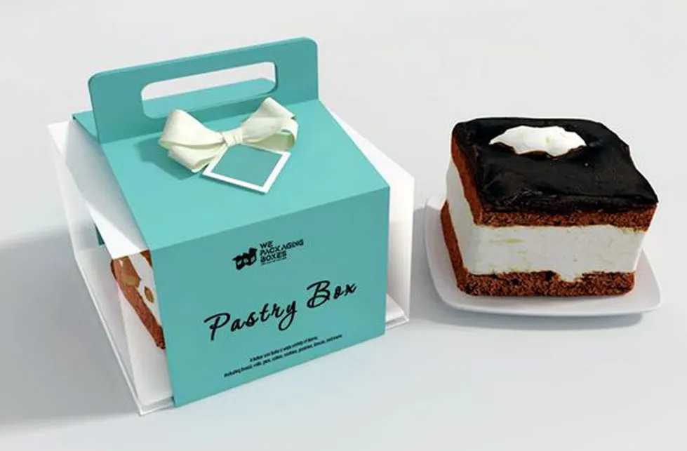 Cake & Pastry Packaging Box