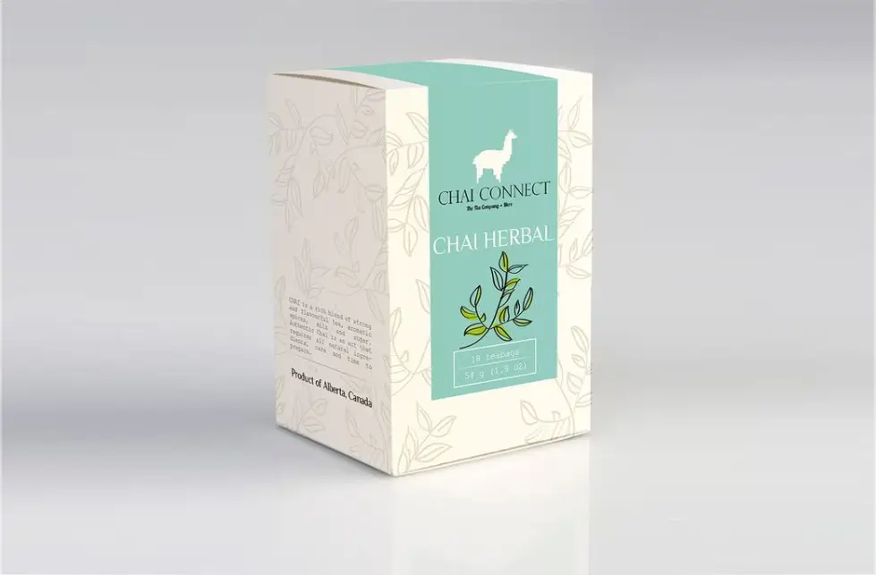 Chai Connect Herbal Tea Box