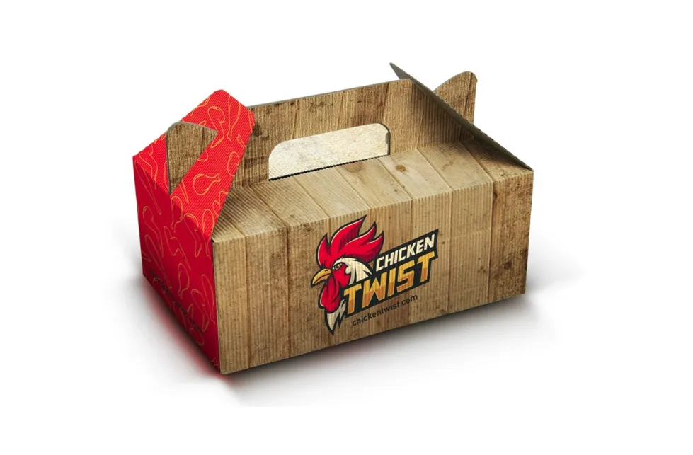 Chicken Packing Box