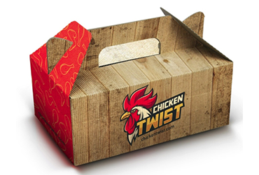 Grilled & Fried Chicken Packaging Box