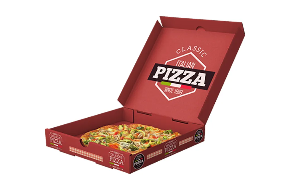 Classic Italian Pizza Packing Box