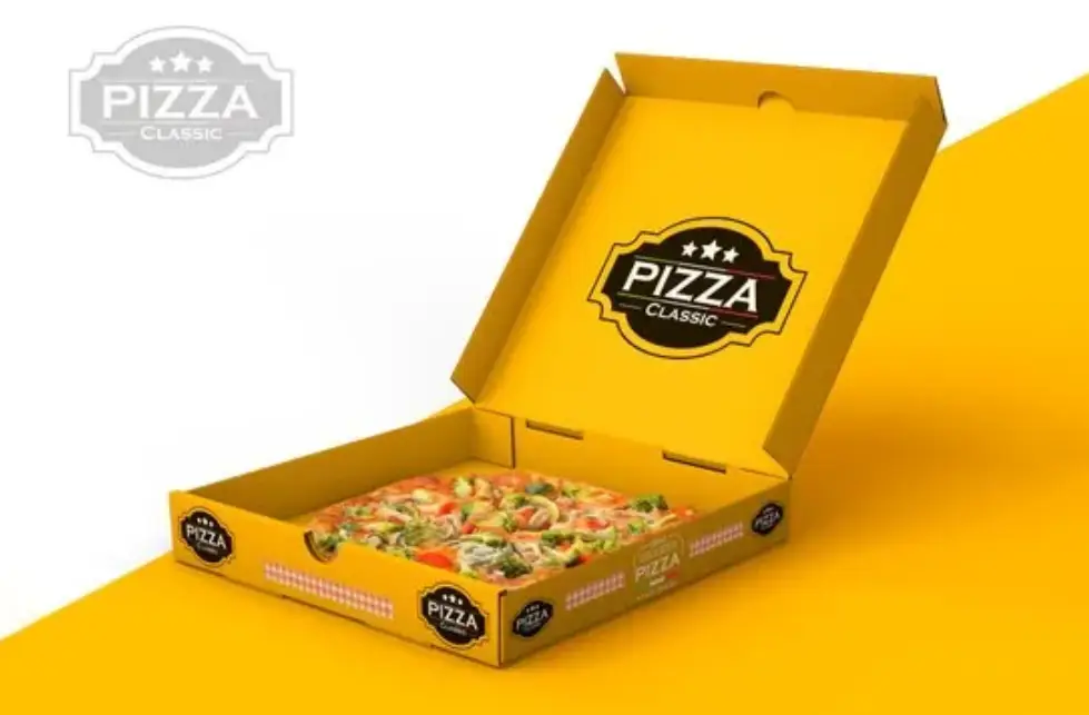 Classic Pizza Packaging Box