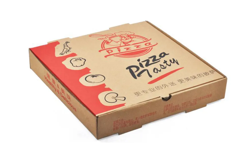 Corruagted Pizza Packing Box