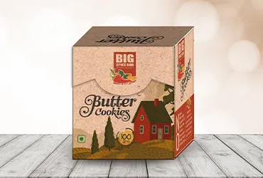 Customized Cookie Packaging Boxes 