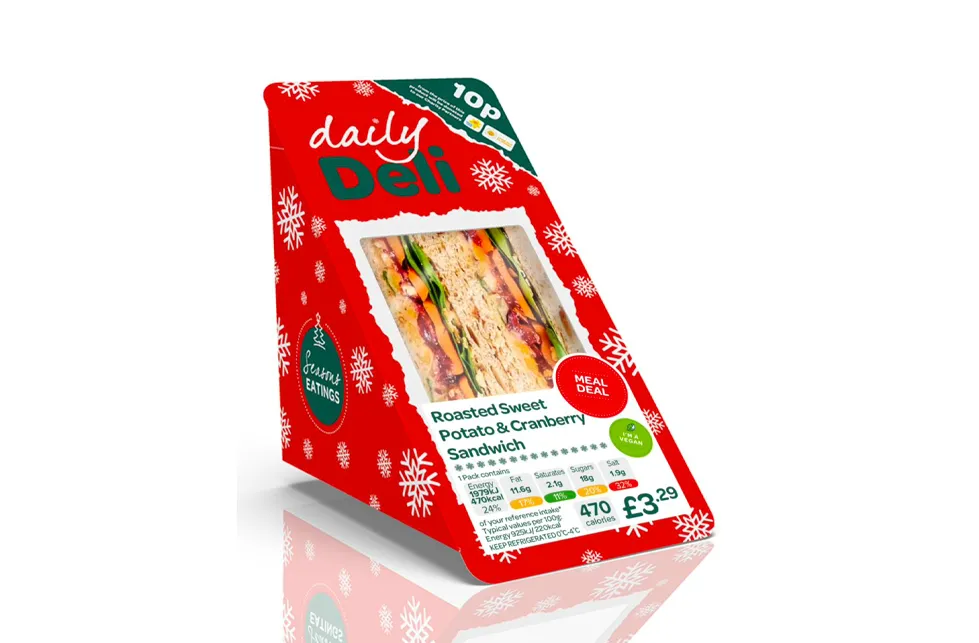 Daily Deli Sandwich Box