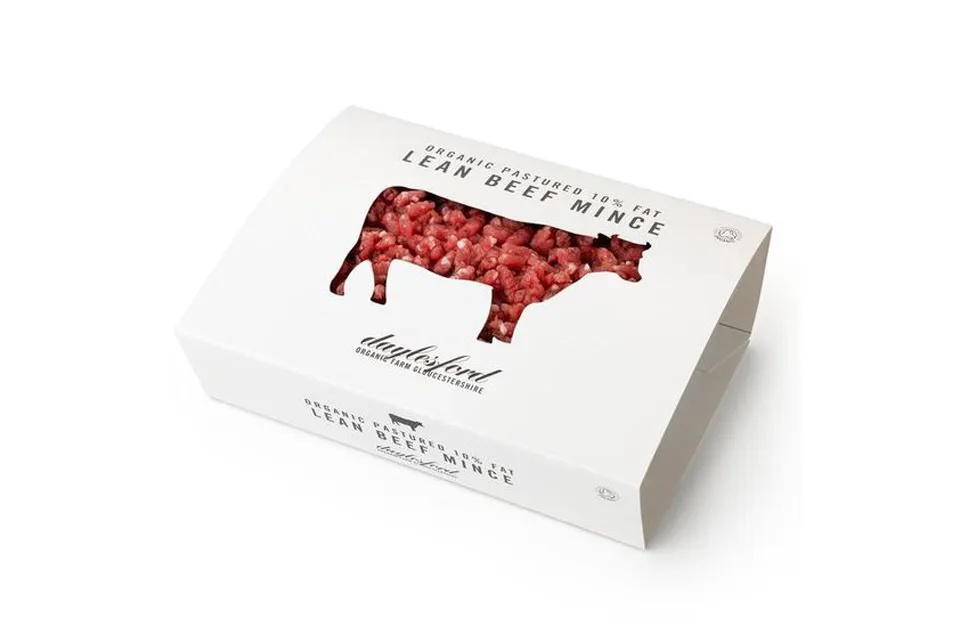Daylesford Lean Beef Packing Box 
