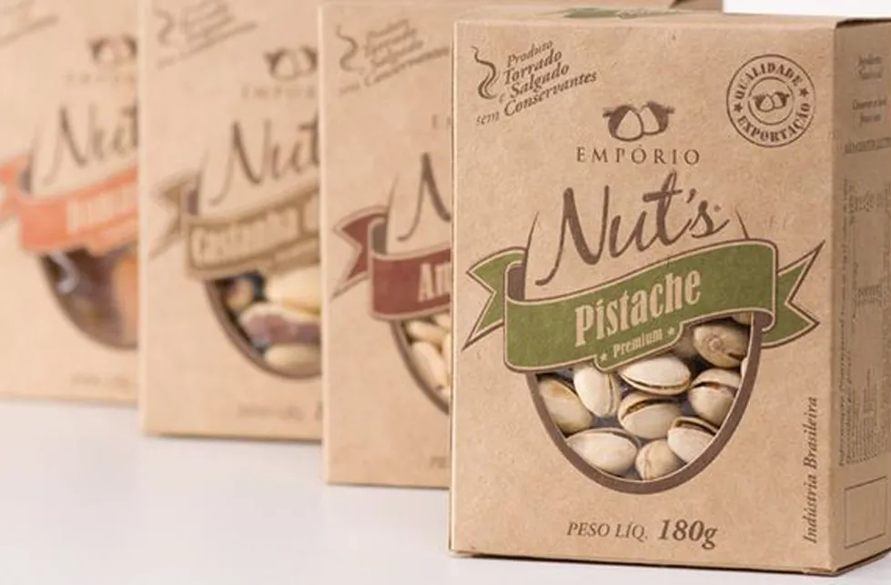 Emporio Nuts Packaging Box