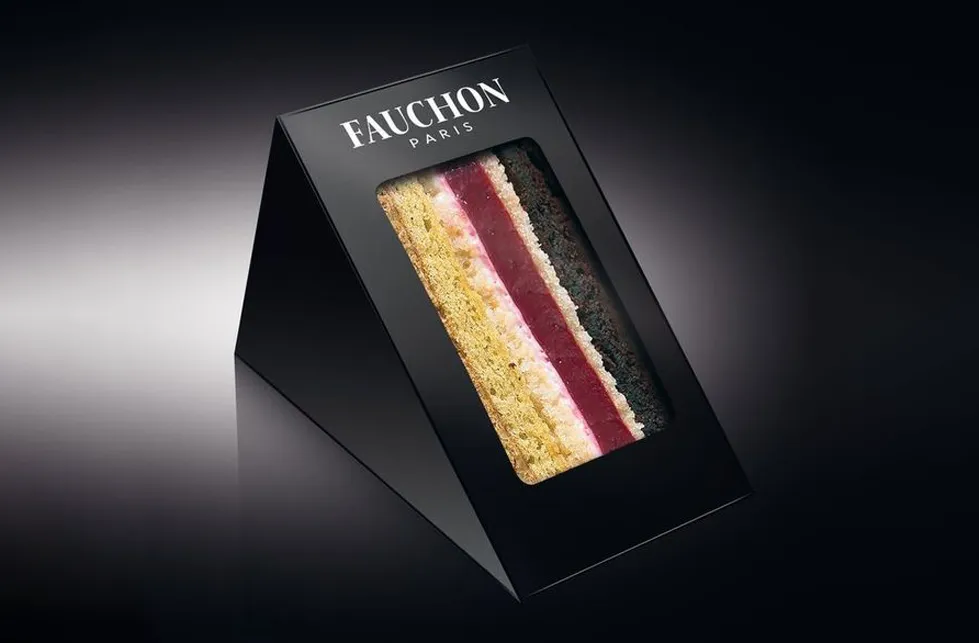 Fauchon Paris Sandwich Box