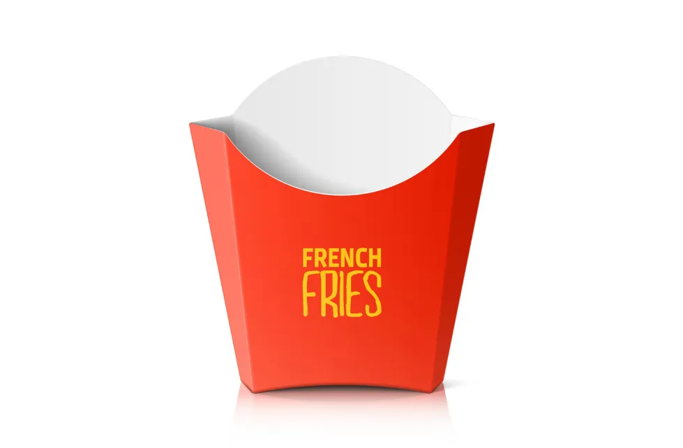 French Fries Packing Pouch