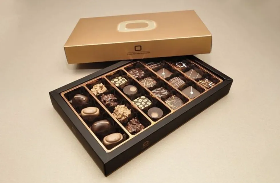 Assorted Chocolate Packaging Box