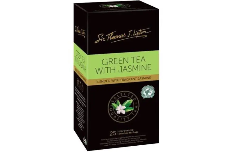 Lipton Green Tea Packaging Box