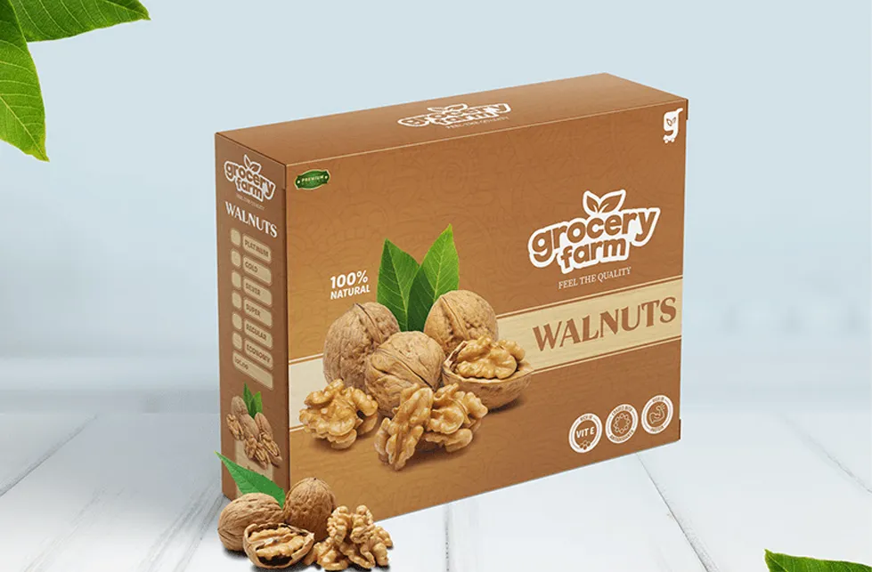 Grocery Farm Walnuts Box