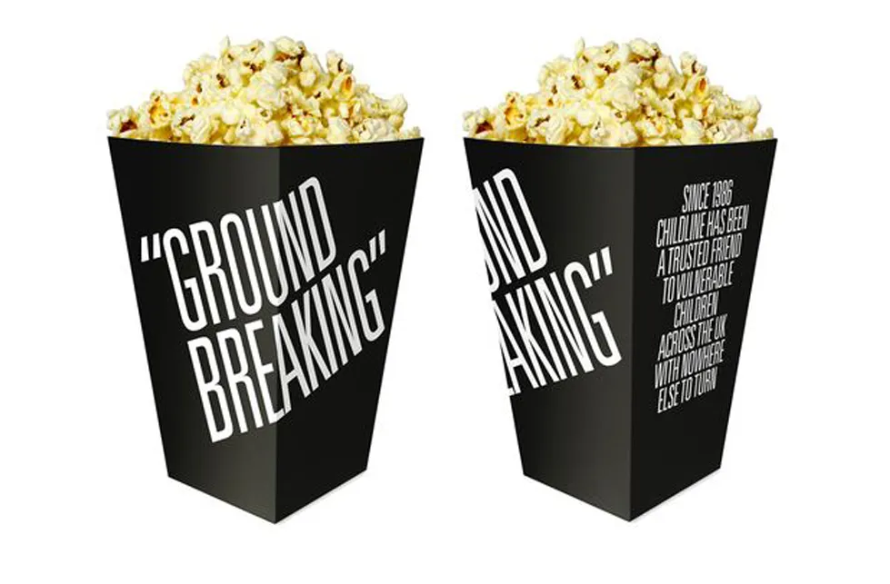 Ground Breaking Popcorn