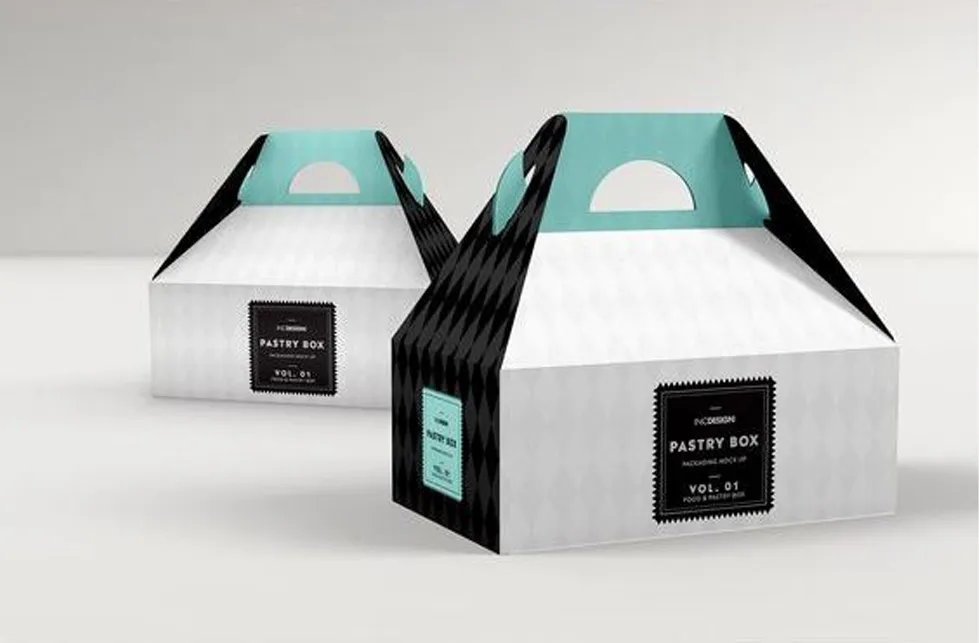 Incdesign Pastry Packaging Box