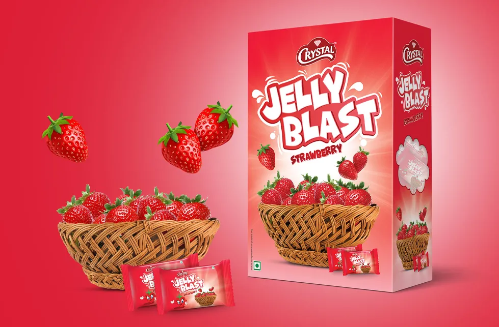 Strawberry Jelly Blast Box
