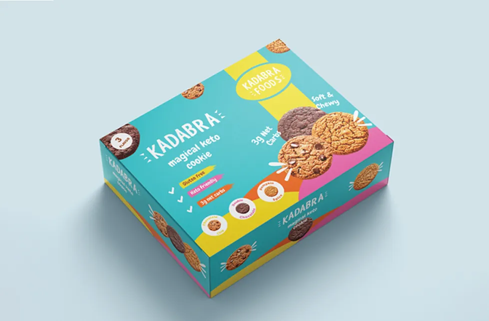 Kadabra Magical Keto Cookie Box