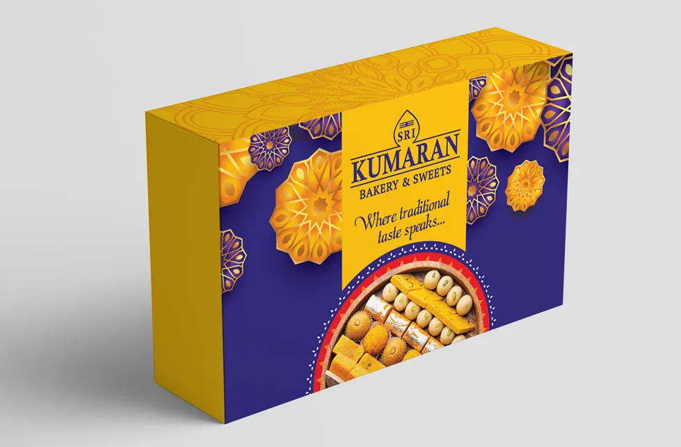 Kumaran Sweet Packing Box