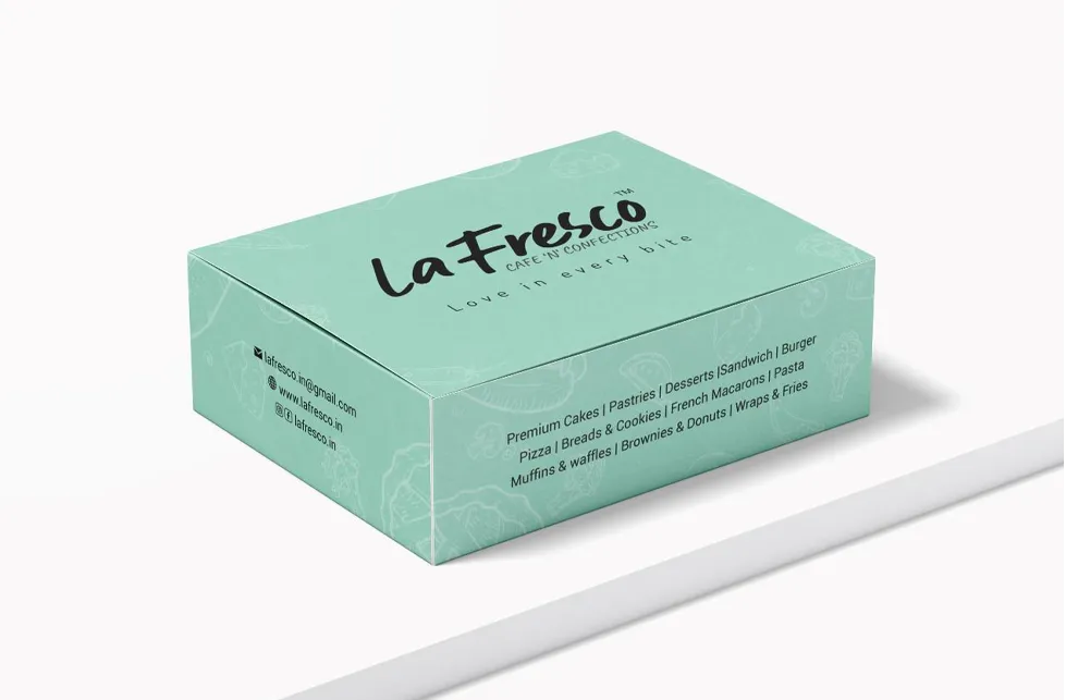 LaFresco Luxury Printed Box