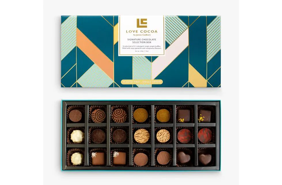 Love Cocoa Chocolate Packing Box