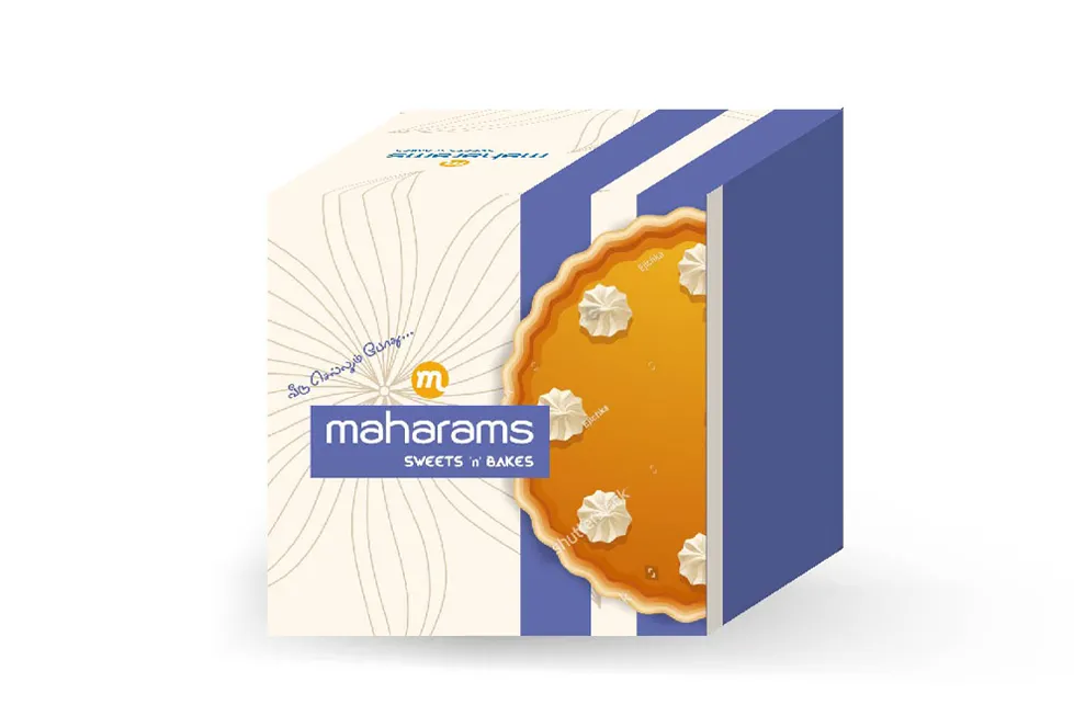 Maharams Cake Box