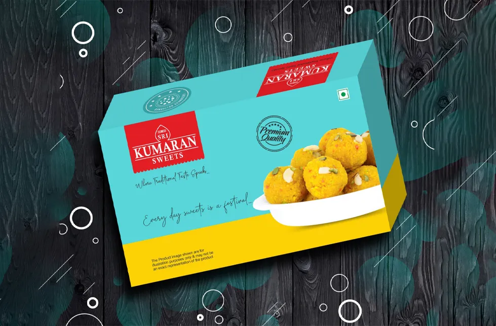 Sri Kumaran Mono Carton Sweet Box