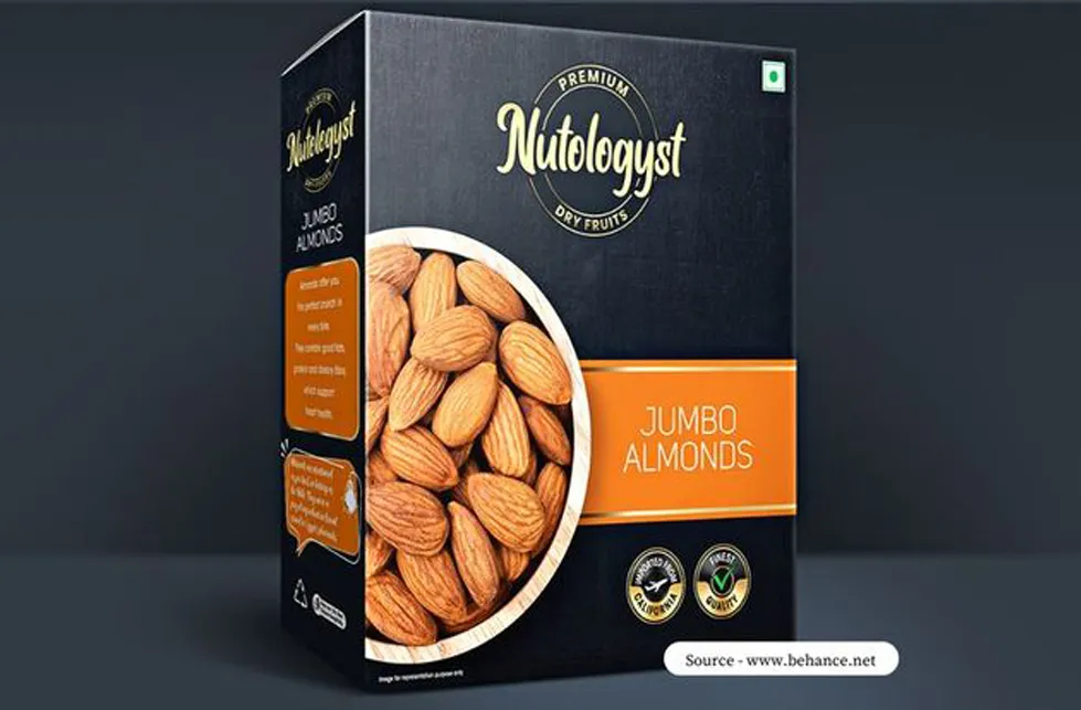 Nutologyst Almond Packing Box