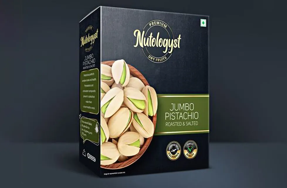 Nutologyst Pistachio Packing Box