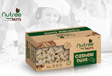 Nuts & Spices Packing Box